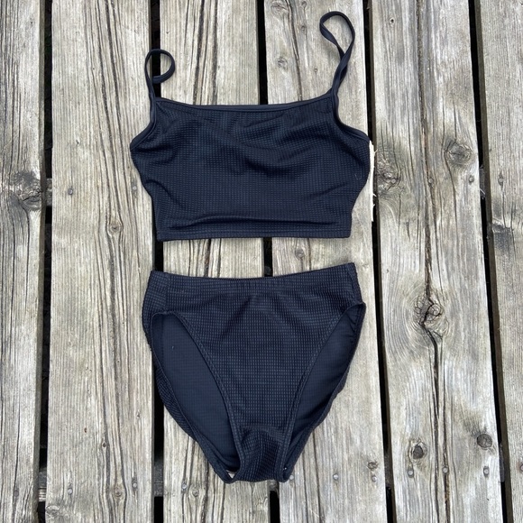 Baltex Other - Vintage Black 2pc Swimsuit